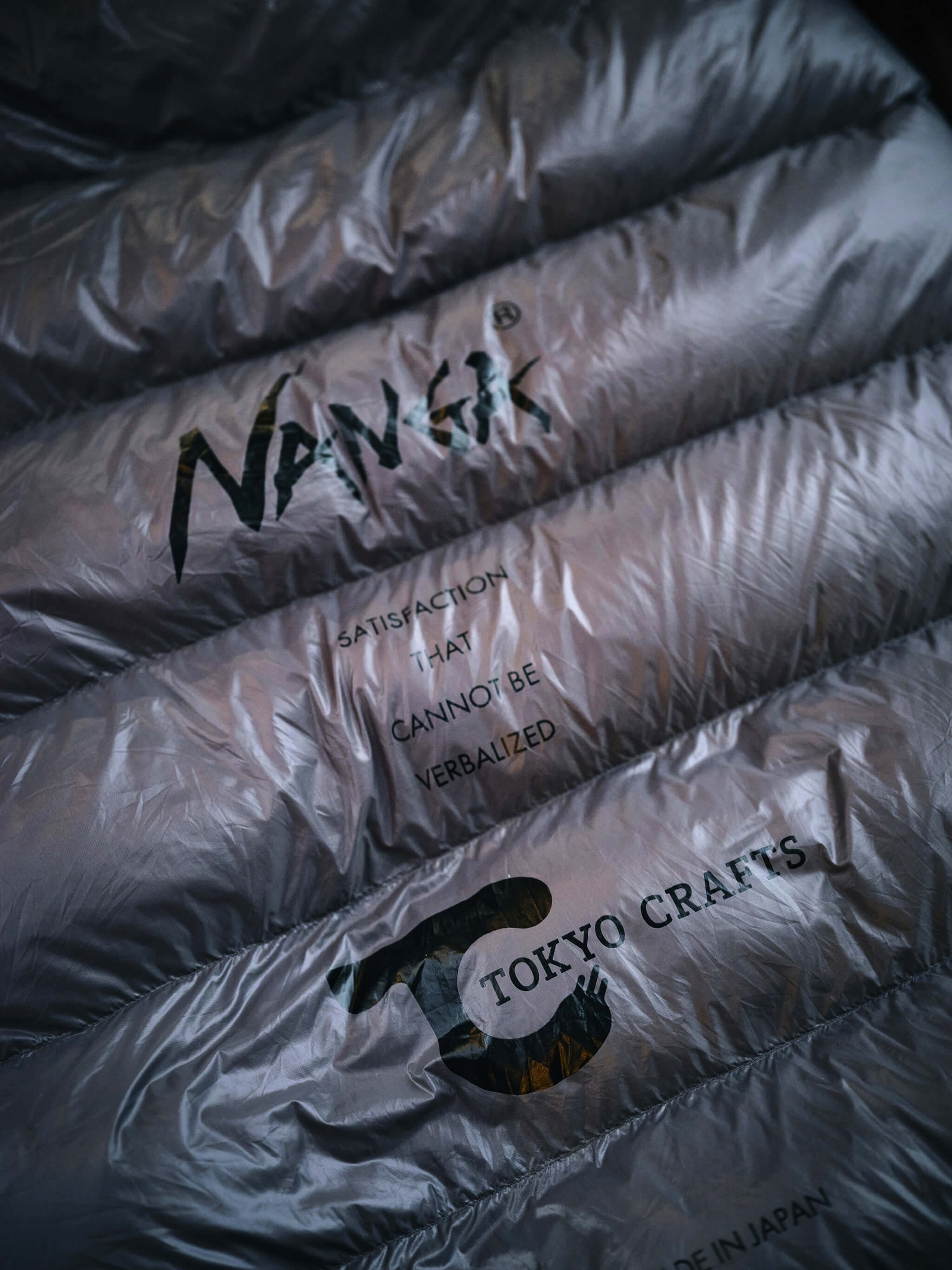 キャンプ用寝袋】「別注」NANGA x TOKYO CRAFTS スクエアフット 350