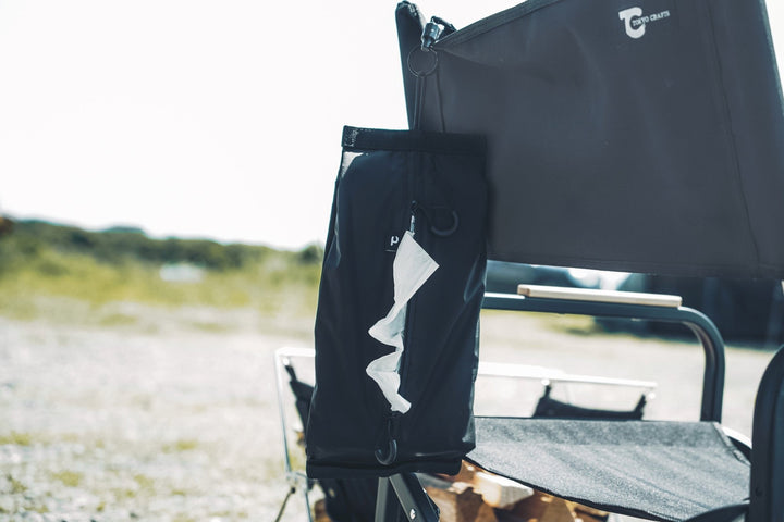 マグリンク ティッシュケース(キャンプ・アウトドア用) - 東京クラフト