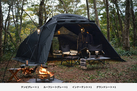 TC素材のテント - TOKYO CRAFTSのキャンプ用品通販【公式】