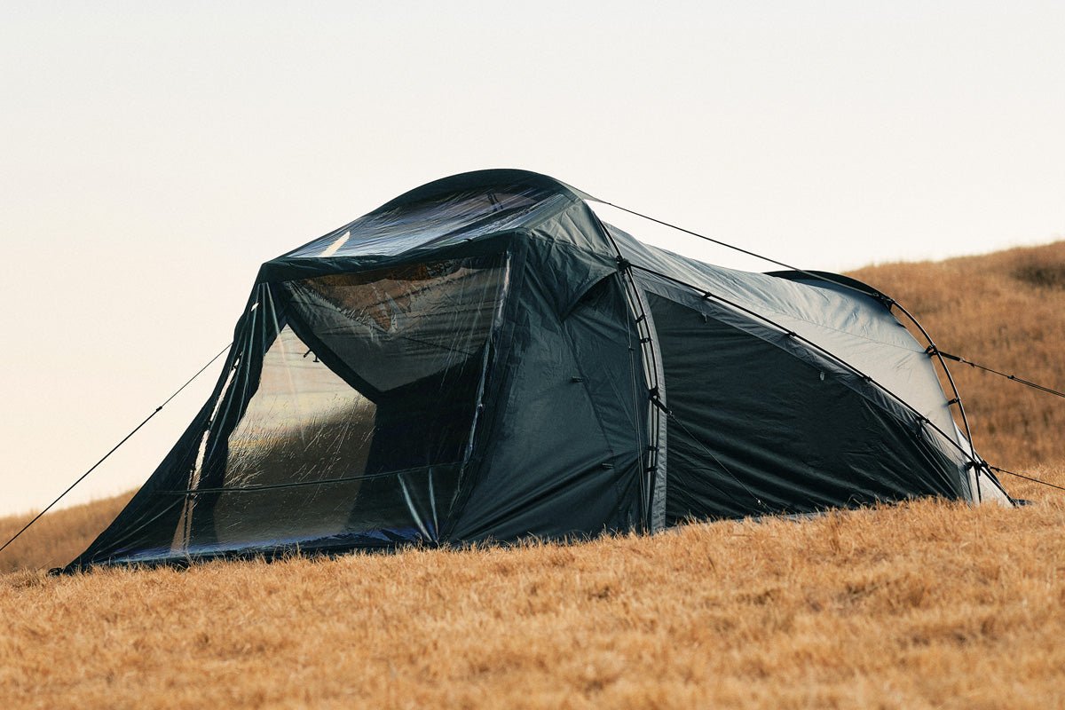 Exclusive TPU Window (Gray) for TENBI Shelter (3–4 Person Tent