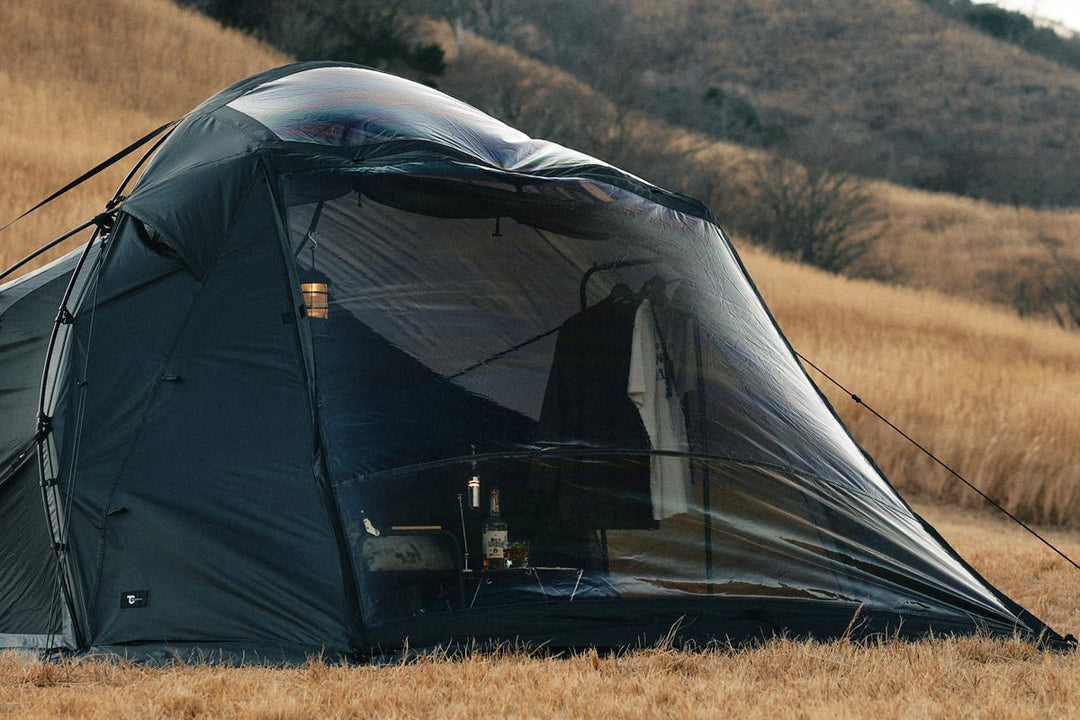 Exclusive TPU Window (Gray) for TENBI Shelter (3–4 Person Tent