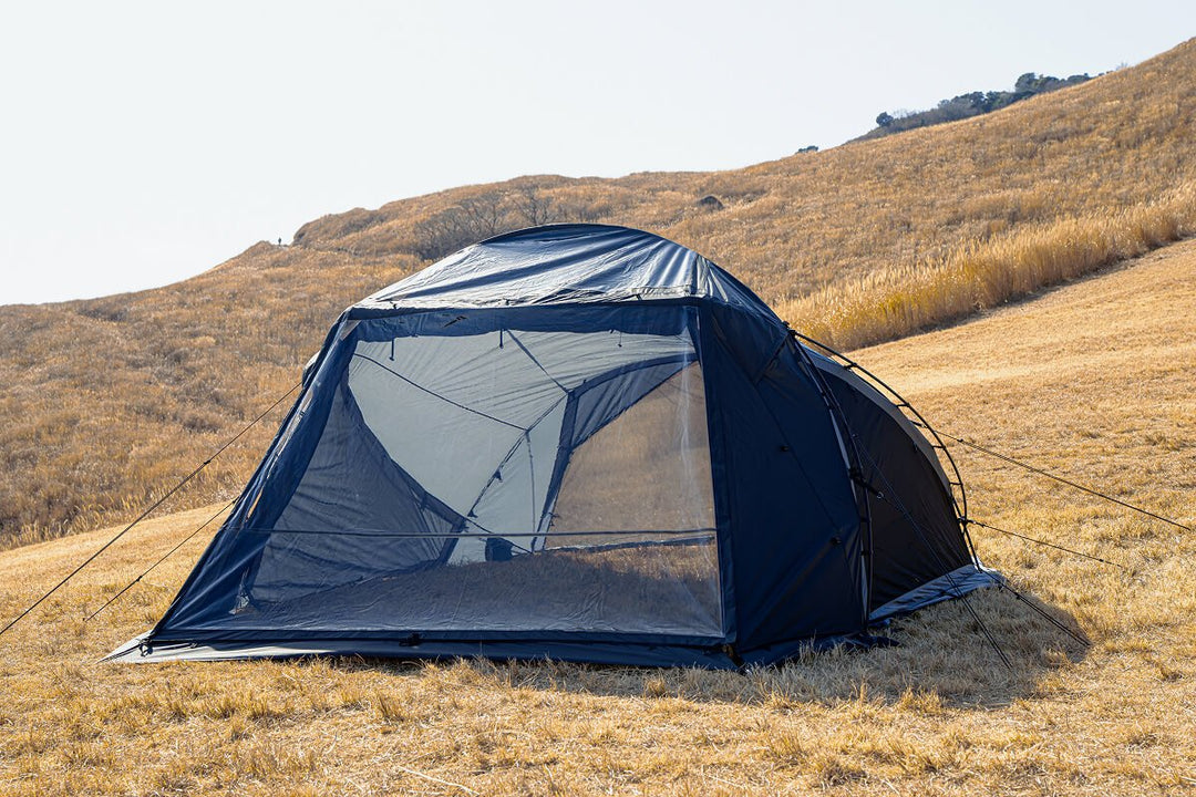 TOKYO CRAFTS テンビTPUウィンドウ Exclusive TPU Window (Gray) for TENBI Shelter (3–4 Person Tent
