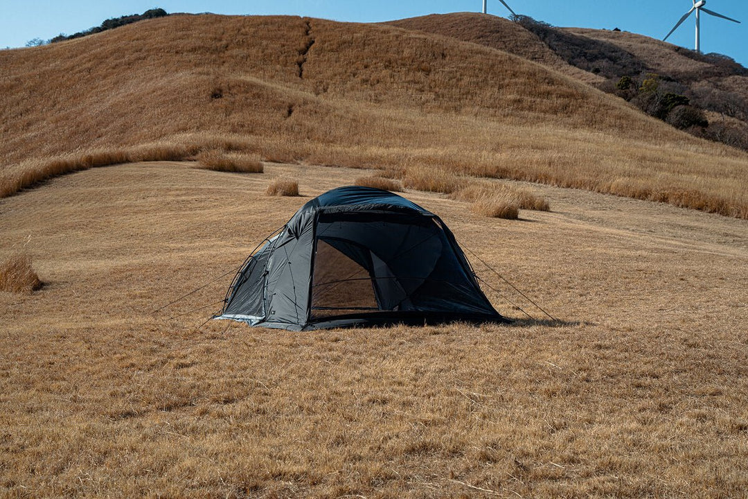 Exclusive TPU Window (Gray) for TENBI Shelter (3–4 Person Tent