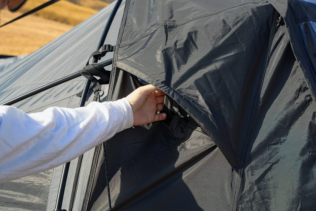 テンビ専用TPUグレー(3〜4人用テント / シェルターテント) - 東京