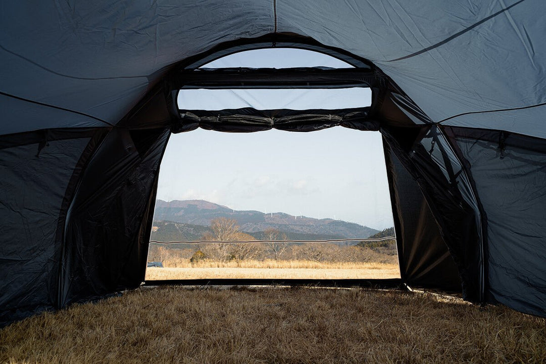 Exclusive TPU Window (Gray) for TENBI Shelter (3–4 Person Tent