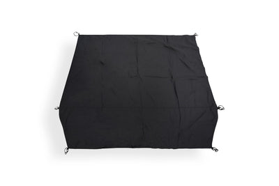 【セット割】テンビ シェルター／ブラック コンプリートセット (ルーフシート+インナーテント+グランドシート)