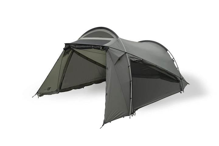 テンビシェルター本体&テンビシェルタールーフ　カーキ tenbi_shelter_khaki_004_720x.