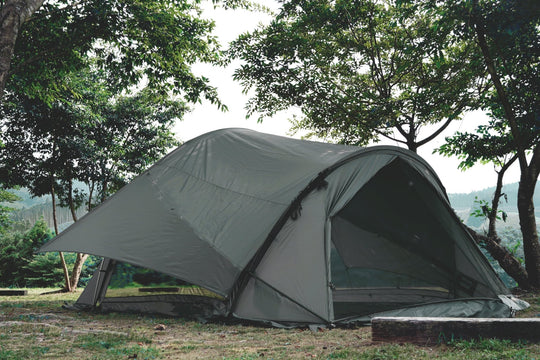 【初売りセール】テンビ(カーキ)シェルタールーフ付お得セット - TOKYO CRAFTS