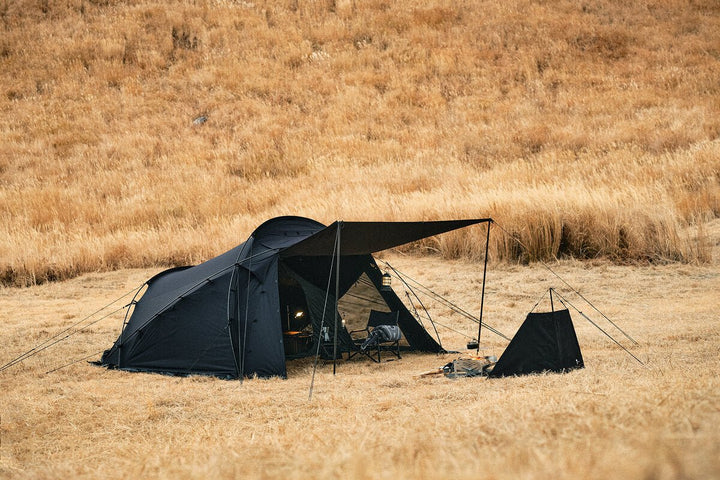 Tenbi Shelter TC 5th Anniversary Black - TOKYO CRAFTS Official