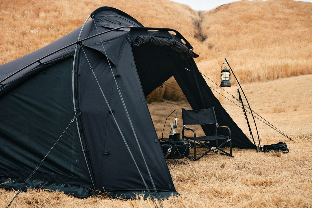 Tenbi Shelter TC 5th Anniversary Black - TOKYO CRAFTS Official