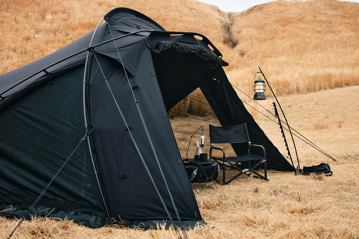 LITEN リテン bonding tent coat ブラック 中古・古着通販】LITEN (リテン) ボンディングテントコート ブラック