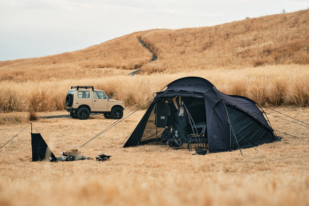 期間限定・数量限定】テンビシェルター TC 5th Anniversary ブラック