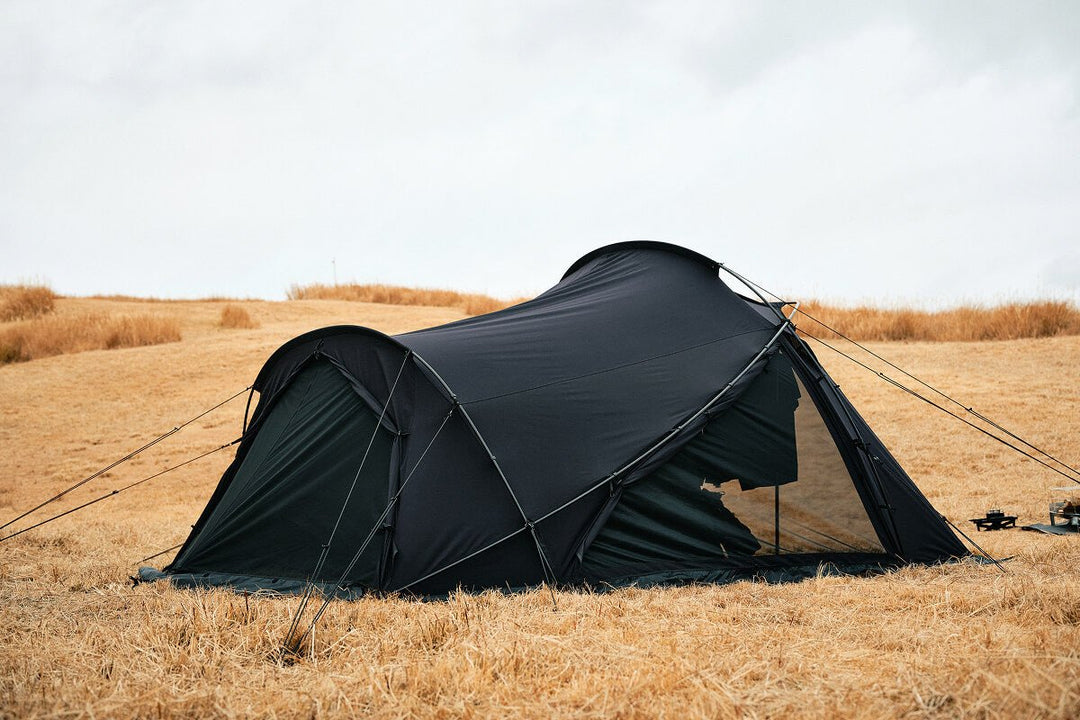 Tenbi Shelter TC 5th Anniversary Black - TOKYO CRAFTS Official