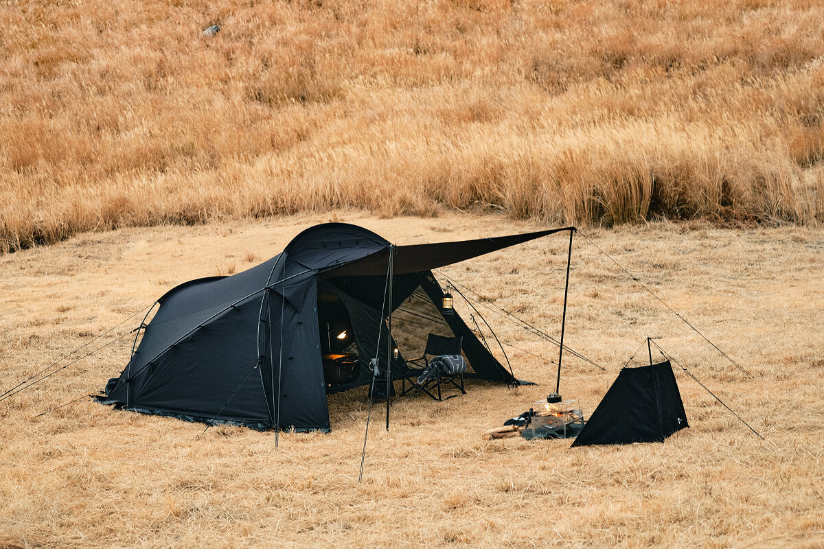 【期間限定・数量限定】テンビシェルター TC ５th Anniversary ブラック 開発者の想い