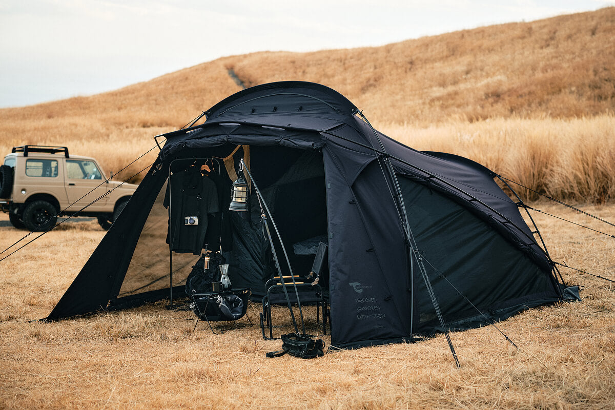 【期間限定・数量限定】テンビシェルター TC ５th Anniversary ブラック