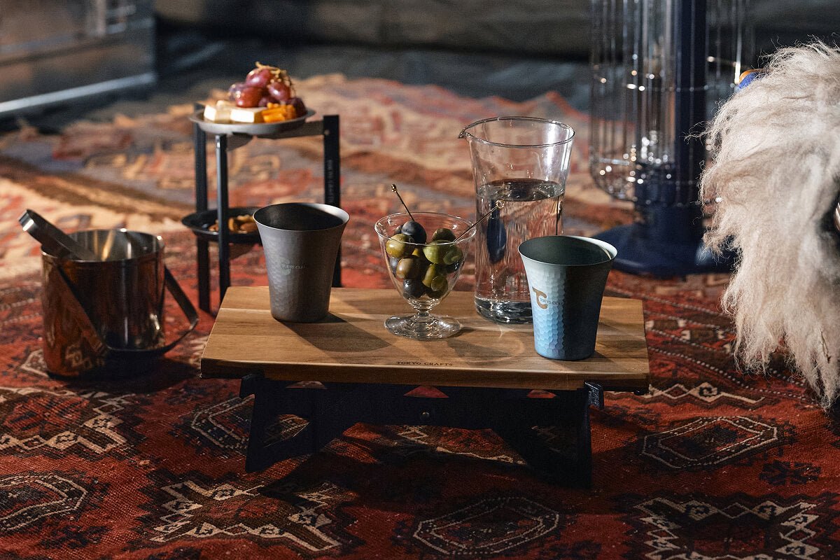 ぐび呑みチタン 300ml - TOKYO CRAFTS