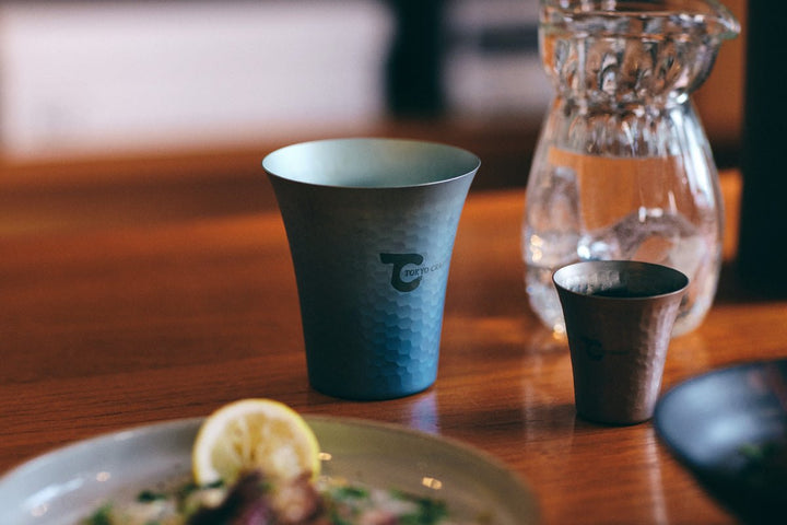 ぐび呑み チタン - 東京クラフト【公式】 – TOKYO CRAFTS