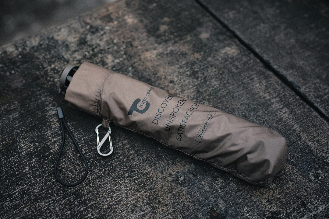 UT Umbrella — Lightweight Folding Umbrella – TOKYO CRAFTS