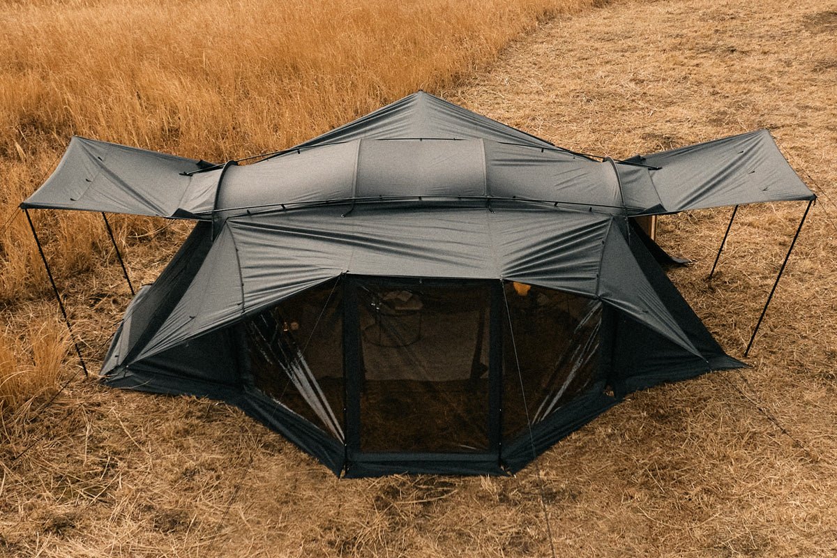 ウイングフォート＋TPUのセット（中古） WINGFORT TPU 2-Room Tent (4+ Person Family Tent) – TOKYO CRAFTS