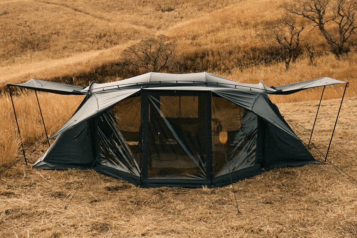WINGFORT TPU 2-Room Tent (4+ Person Family Tent) – TOKYO CRAFTS