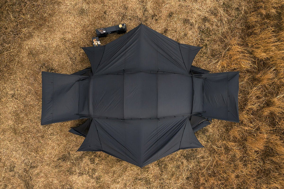 ウィングフォート 5th Anniversary ブラック （4人用インナーテント