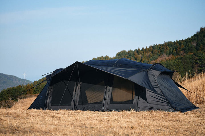 ウィングフォート 5th Anniversary ブラック （4人用インナーテント