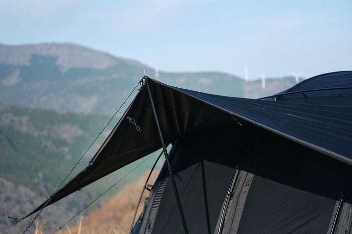 ウィングフォート 5th Anniversary ブラック （4人用インナーテント