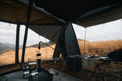 ウィングフォート 5th Anniversary ブラック （4人用インナーテント