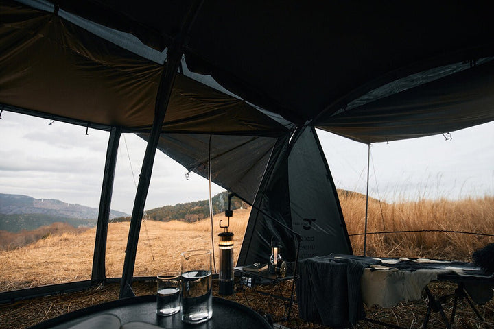 WINGFORT TPU 2-Room Tent (4+ Person Family Tent) – TOKYO CRAFTS