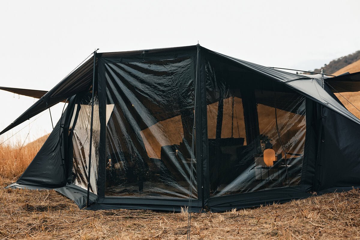 ウィングフォート 5th Anniversary ブラック （4人用インナーテント