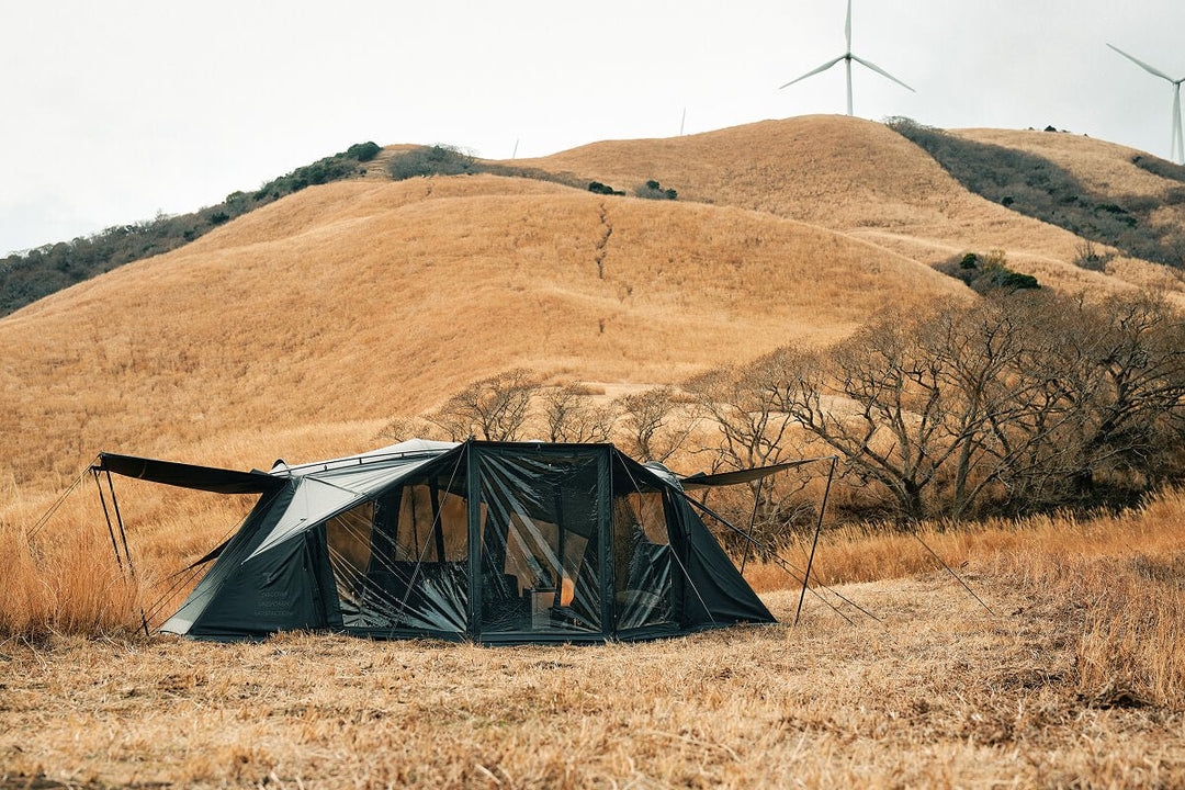 WINGFORT TPU 2-Room Tent (4+ Person Family Tent) – TOKYO CRAFTS