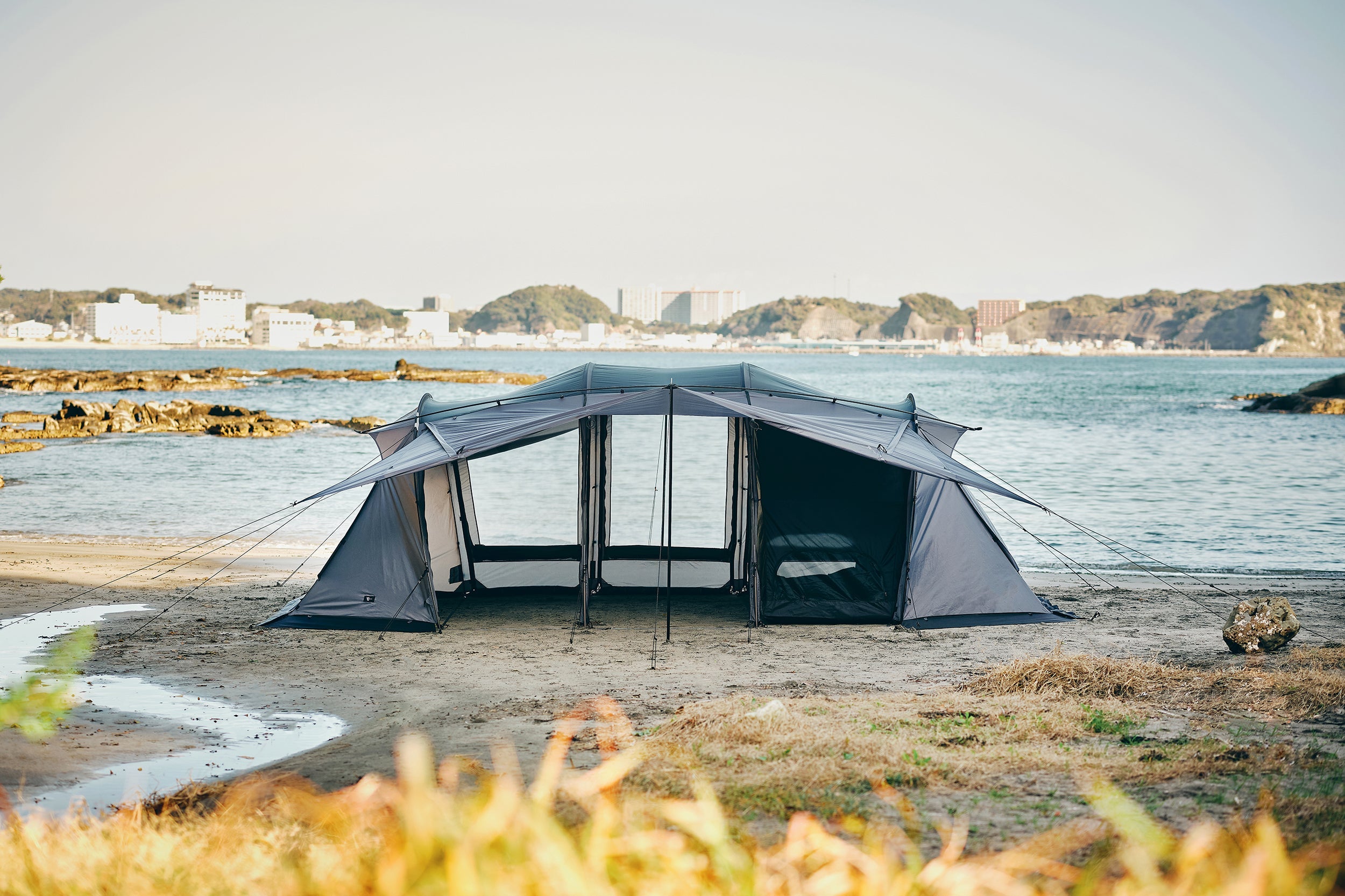 Wing Fort (Inner tent for 4 people included) 開発者の想い