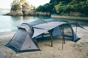 WINGFORT(Inner tent for 4 people included)