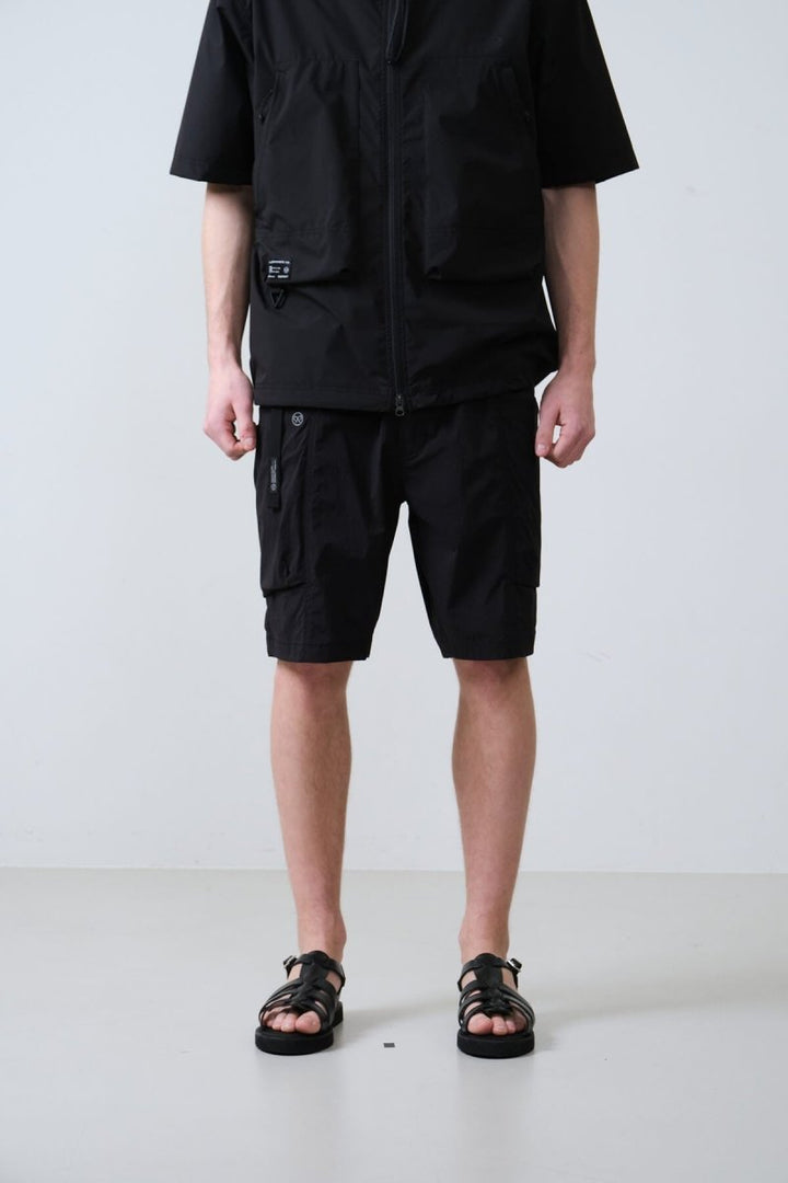 ダボショーツ 黒 HELEMENT Zip-Out Pocket Shorts(アウトドアショートパンツ) – TOKYO